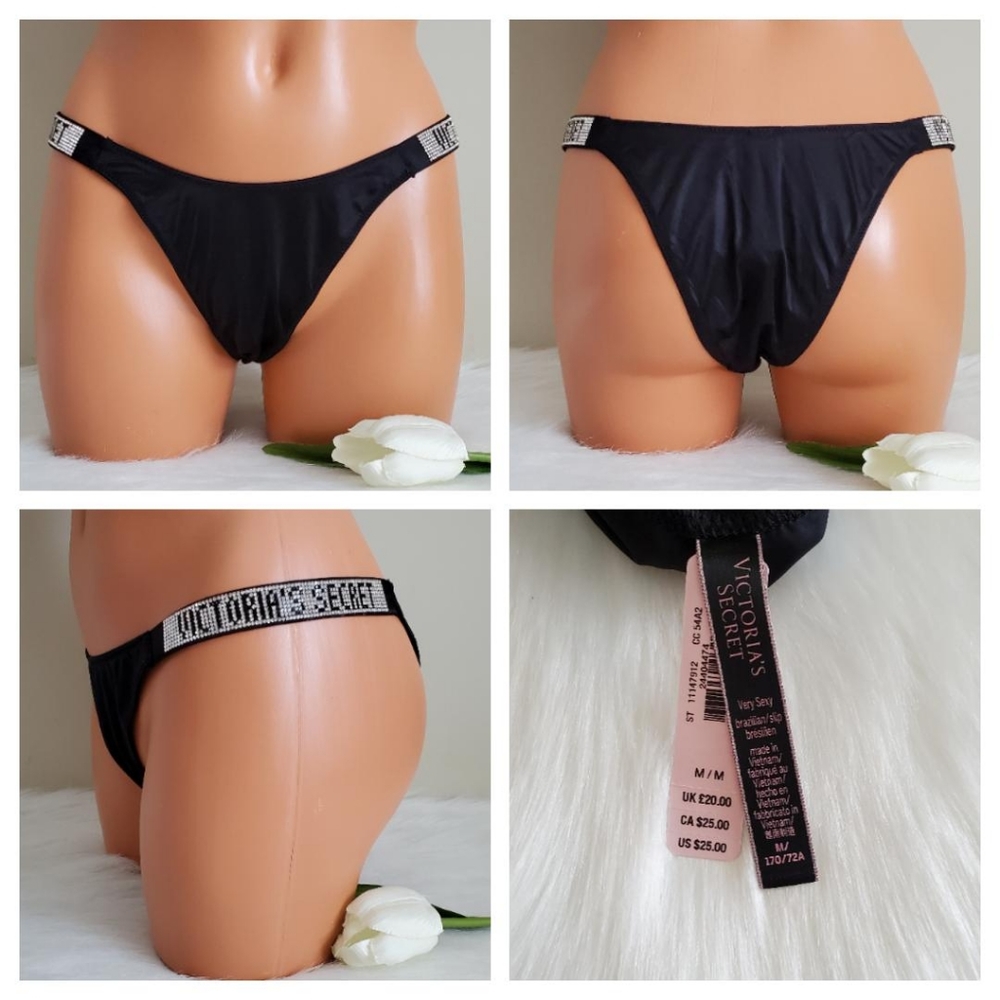 VICTORIA'S SECRET VERY SEXY BRAZILIAN PANTY SIZE M - Picture 1 of 8
